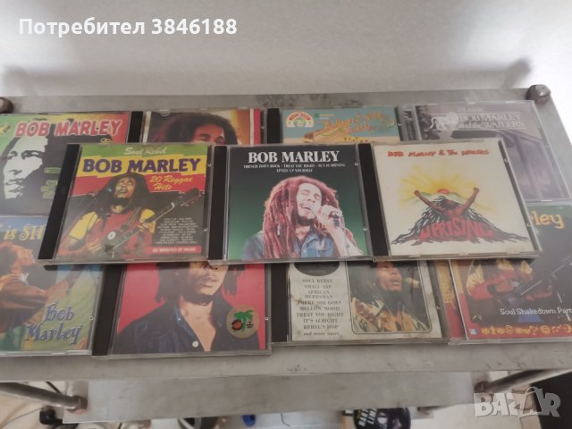 Bob Marley & The Wailers 11 CD, снимка 1 - CD дискове - 42391719