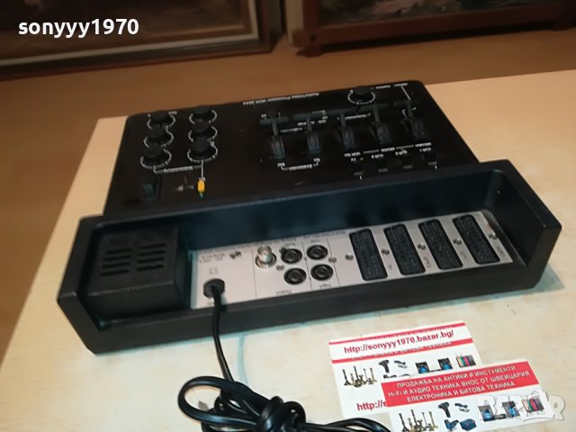 vivanco-vcr3044 audio/video processor-west germany L2507222049, снимка 6 - Ресийвъри, усилватели, смесителни пултове - 37498130