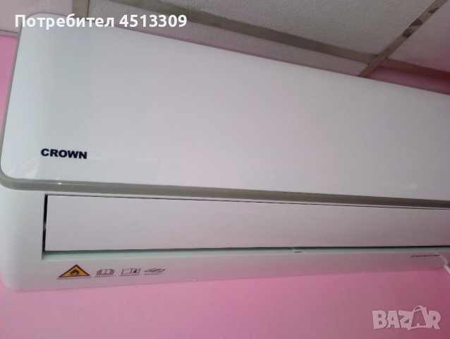 Климатик Crown, снимка 5 - Климатици - 51910994