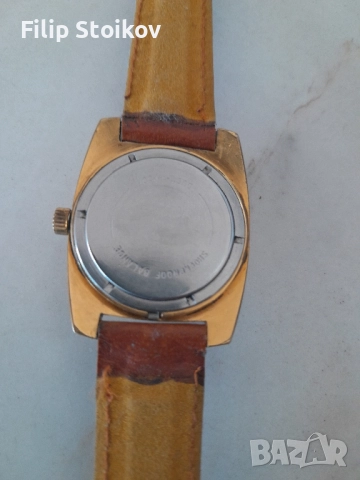 мъжки часовник Възток позлатен AU10, снимка 2 - Мъжки - 52946982