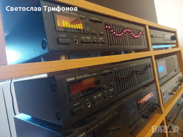 Yamaha eq 550 два броя, снимка 1 - Еквалайзери - 42052951