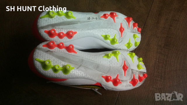 NIKE Tiempo Legend 9 Academy AG Размер EUR 36,5 / UK 4 детски бутонки 18-14-S, снимка 11 - Футбол - 53043083