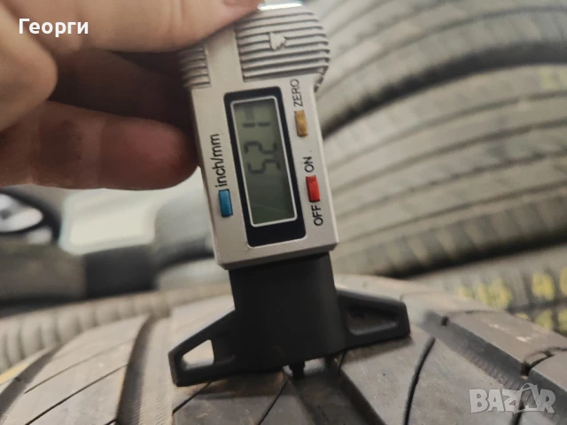 1бр.лятнa гума 215/55/17 Michelin, снимка 2 - Гуми и джанти - 50770305