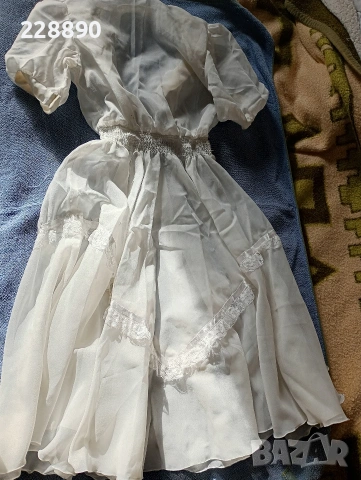 Автентична булчинска  рокля , снимка 7 - Други - 54190391