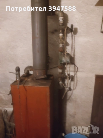 Продавам котел за водно отопление  /  парно, снимка 4 - Печки, фурни - 54160925
