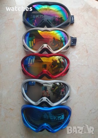 Скиорски очила - очила за ски, снимка 1 - Зимни спортове - 38898465