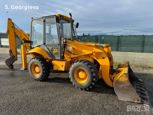 Багер JCB 2CX , снимка 8 - Селскостопанска техника - 51905767