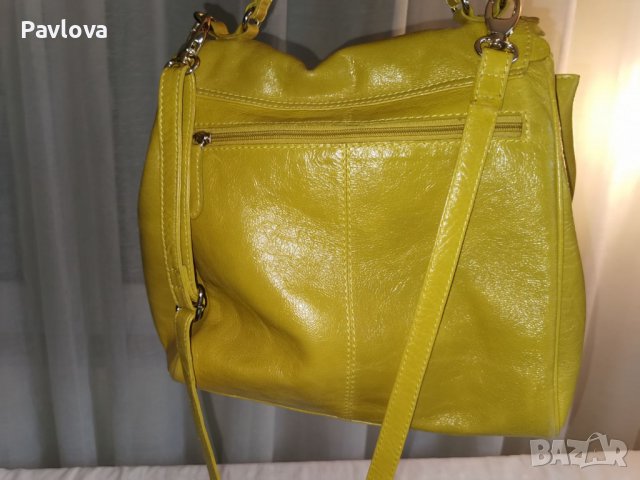 марка MEDISON  естествена кожа , снимка 4 - Чанти - 37962188