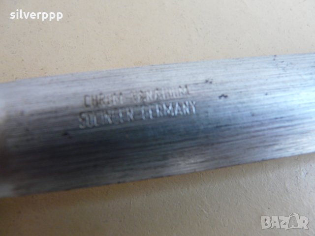  Голям оригинален масат Солинген , снимка 4 - Други ценни предмети - 30433122