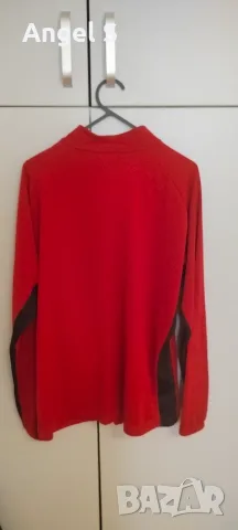 Червен спортен суичър Puma, снимка 3 - Спортни дрехи, екипи - 56167982