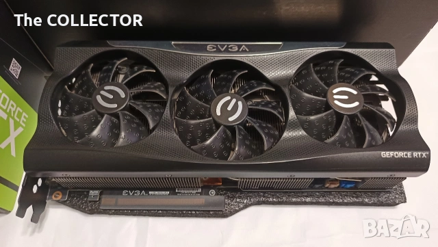 EVGA GeForce RTX 3090 FTW3 ULTRA GAMING 24GB - като нова!!!, снимка 2 - Видеокарти - 53062613