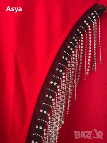 Къса рокля за предстоящите празници, снимка 6 - Рокли - 29860039