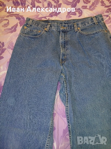Дънки Levis-W36 L30-550