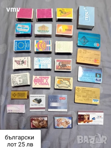 Стари лотове кибрити , снимка 5 - Колекции - 52092841