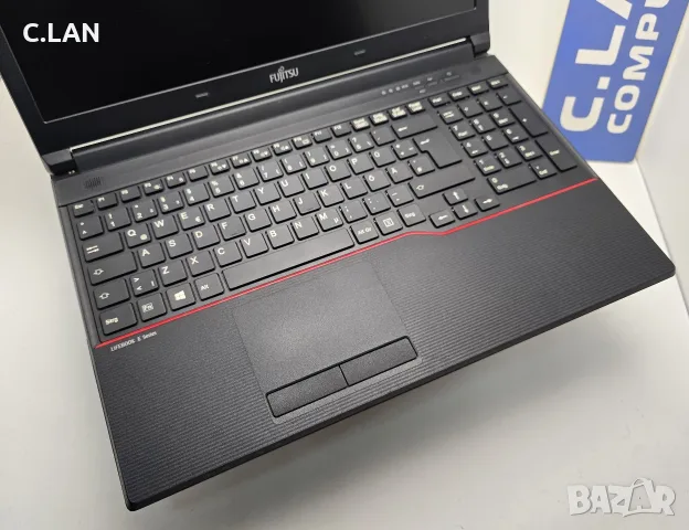 Fujitsu Lifebook E557 i5 7200U/8GB/256SSD/FHD, снимка 8 - Лаптопи за работа - 56078889