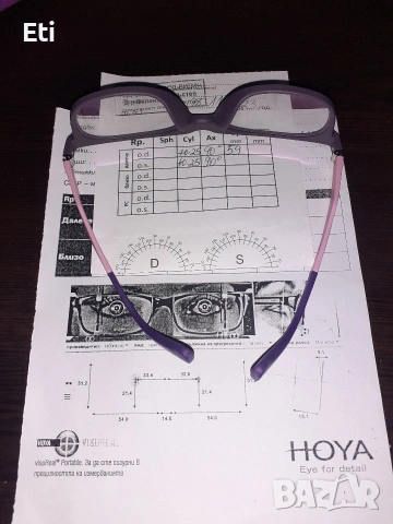 Детски диоптрични очила , снимка 2 - Слънчеви и диоптрични очила - 53911736