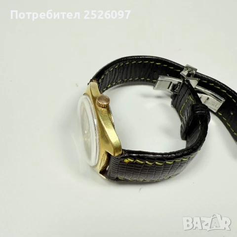 Колекционерски механичен часовник Zenith Sporto 28800, снимка 8 - Мъжки - 51269583