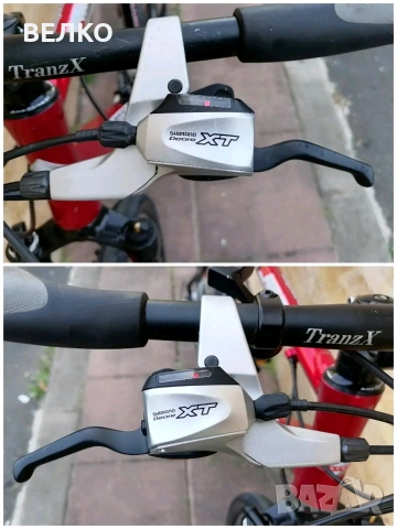 Планински велслипеди Mistral mision - 26" 3x9 * Alloy * Shimano Deore XT , снимка 3 - Велосипеди - 54045143