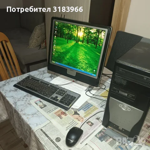 компютър с монитор ., снимка 13 - Работни компютри - 55743679
