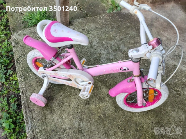 Колело за момиче, снимка 2 - Детски велосипеди, триколки и коли - 54105096