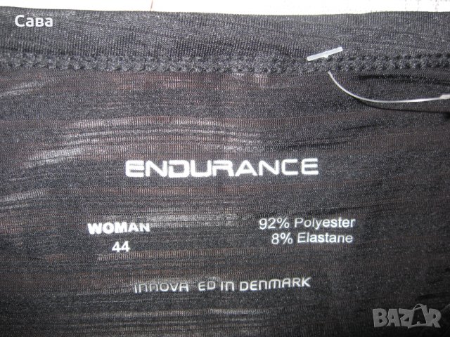 Тениска ENDURANCE   дамска,3-4ХЛ