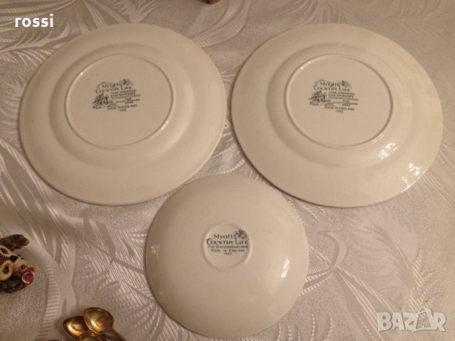 Старинни/нови/ английски чинии плата, чиния, плато, снимка 9 - Антикварни и старинни предмети - 31843406