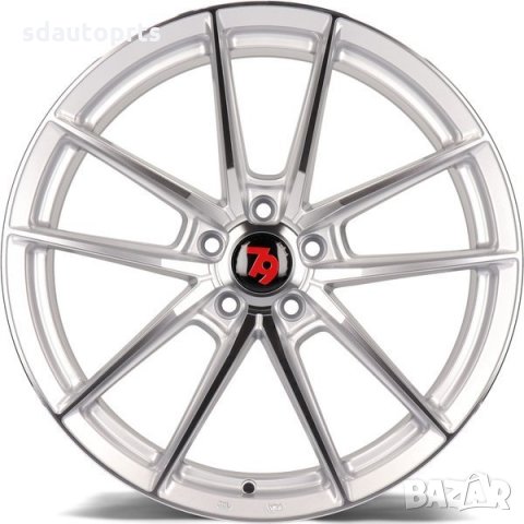 18" Джанти Мерцедес 5X112 Mercedes W204 205 W211 212 W221 222 CL CLS, снимка 3 - Гуми и джанти - 29078796