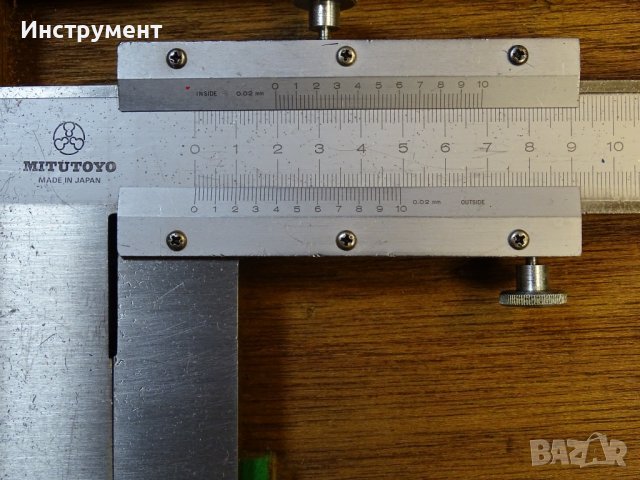 шублер Mitutoyo 534-108 vernier caliper 0-1000mm, снимка 4 - Шублери - 39325647