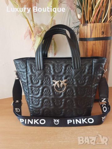 Дамска чанта Pinko, снимка 2 - Чанти - 31924752
