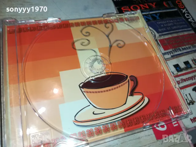 ORIENT CAFE-КУТИЯ И ОБЛОЖКА 2705251015, снимка 10 - CD дискове - 50440768