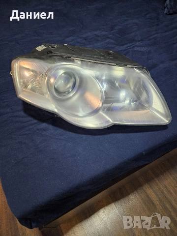 десен фар за vw passat b 6, снимка 4 - Аксесоари и консумативи - 52966736