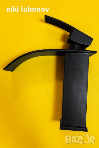 Луксозна дизайнерска черна батерия