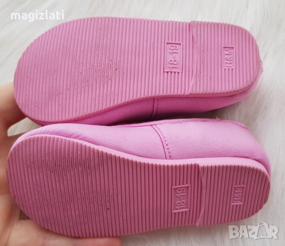 Балеринки H&M №18-19 , снимка 2 - Детски обувки - 35406309