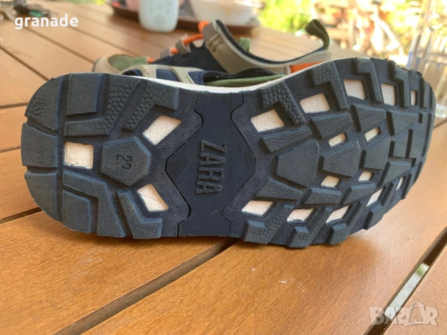 Момчешки маратонки летни сандали 27 номер, снимка 4 - Детски маратонки - 50591607