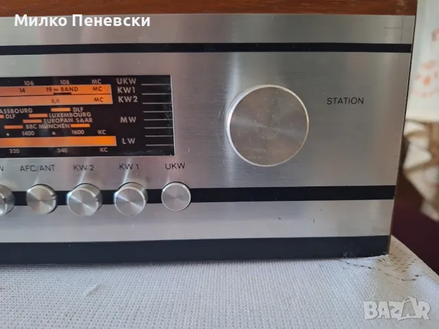 UNIVERSUM  TYPE 06212  VINTAGE STEREO TUNER , снимка 3 - Ресийвъри, усилватели, смесителни пултове - 49341333