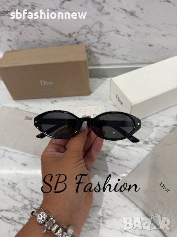 Christian Dior очила с лого, снимка 5 - Слънчеви и диоптрични очила - 54335730