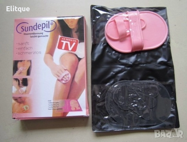 Силиконов инструмент за епилация, снимка 5 - Други - 52862555