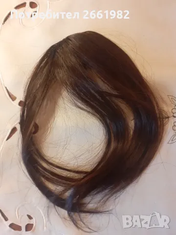 Изкуствена коса - кичури за отпред, снимка 1