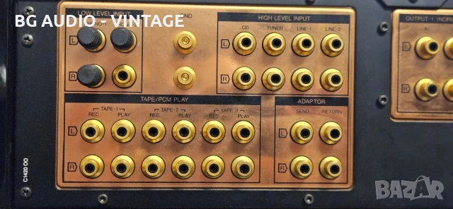 SANSUI C-2301, SANSUI B-2301L предусилвател и крайно стъпало, снимка 6 - Ресийвъри, усилватели, смесителни пултове - 51729055