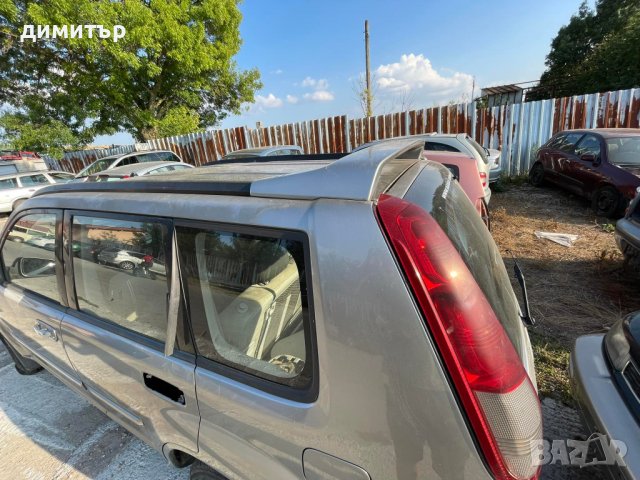 Nissan X-Trail 2.2 tdi  на части нисан х трейл 2.2, снимка 10 - Автомобили и джипове - 37694579