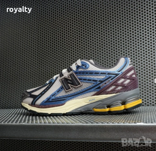 New Balance 1906R Цвят Сиво Синьо Мъжки Маратонки с Кутия 