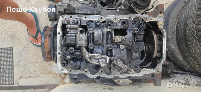 VW-2.0TDI-К.Реил Мотор, снимка 7 - Части - 55885050