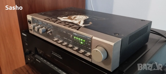 2 броя усилвател Респром у 202, снимка 4 - Ресийвъри, усилватели, смесителни пултове - 53950749