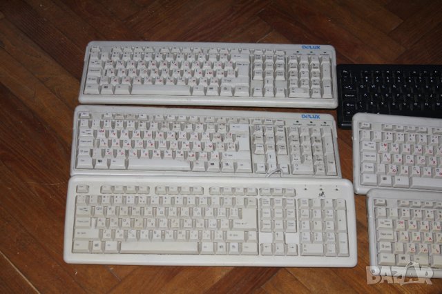 клавиатури с ps2 kонектори=6 бр. по 0.50лв, снимка 2 - Клавиатури и мишки - 38522458