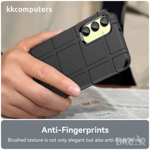 Samsung Galaxy A55 5G TPU Удароустойчив Калъф и Протектор, снимка 6 - Калъфи, кейсове - 53021796