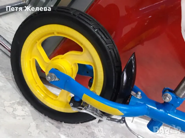 Баланс велосипед 12цола -HUDORA, снимка 2 - Детски велосипеди, триколки и коли - 50313475