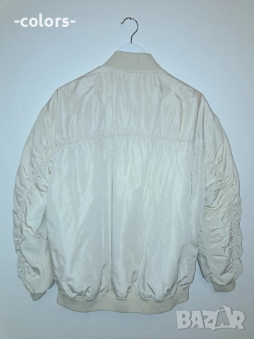 Бомбър яке Zara, снимка 4 - Якета - 52593043