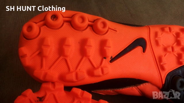 NIKE Astro Turf Leather Football Boots Размер EUR 40 / UK 6 стоножки за футбол 141-14-S, снимка 12 - Футбол - 52652092