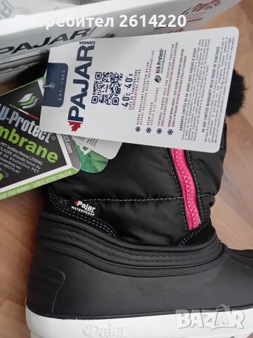 PAJAR /Reebok N34 топли ботуши, снимка 4 - Детски боти и ботуши - 47481289