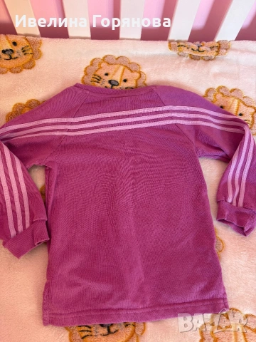 Детска блуза Adidas размер 98см. , снимка 7 - Детски Блузи и туники - 54322997
